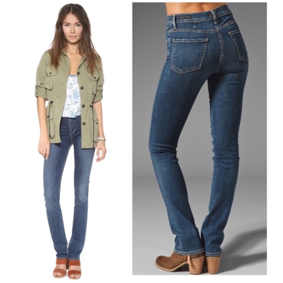 Citizens Of Humanity Denim - Citizen of Humanity Jeans Arley High Waist Straight Leg Size 29*32